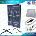 movie outdoor promotional beach flags